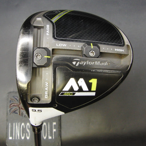 Left-Handed TaylorMade M1 2017 460 9.5° Driver Regular Graphite Shaft