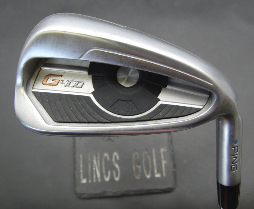 Ping G400 Blue Dot 7 Iron Stiff Steel Shaft Golf Pride Grip
