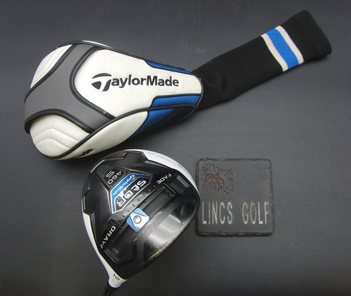 TaylorMade SLDR 460 12° Driver Regular Graphite Shaft TaylorMade Grip + HC*