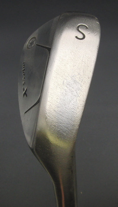 Yamaha Inpres X Forged 58° Sand Wedge Stiff Steel Shaft Inpres Grip