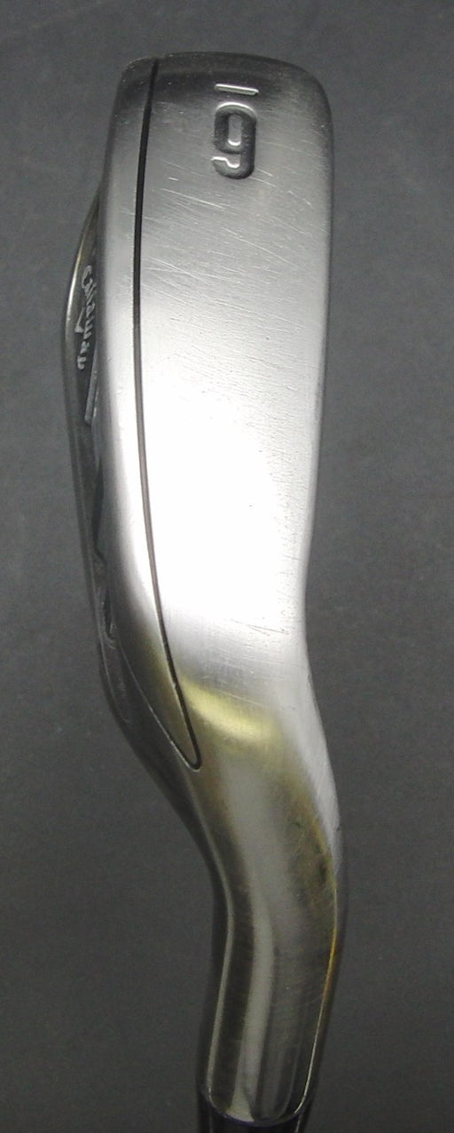 Callaway Mavrik 6 Iron Regular Graphite Shaft Golf Pride Grip