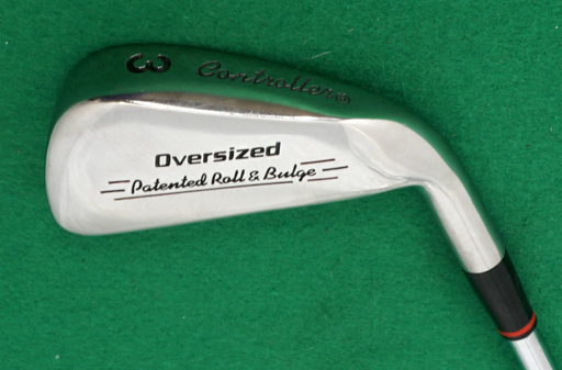 Controller Oversized Roll & Bulge 3 Iron Regular Steel Shaft Lamkin Grip