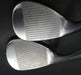 Set of 2 Cleveland CG16 JV Gap & Sand Wedges Stiff Steel Shafts Cleveland Grips