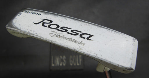 TaylorMade Rossa Daytona 1 Putter Steel Shaft 85cm Length Psyko Grip