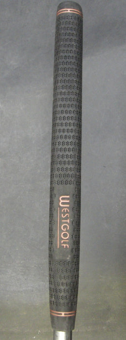 Titleist Acushnet Putter Steel Shaft 86cm Length West Golf Grip