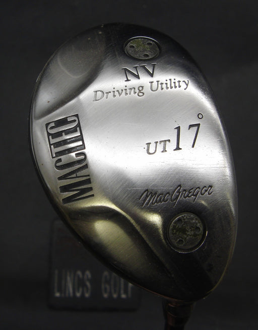Macgregor Mactec UT 17° 2 Hybrid Regular Graphite Shaft Mactec Grip