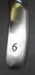 MacGregor MacTec NVG2 Mid 6 Iron Stiff Steel Shaft David Grip