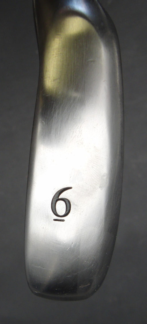 MacGregor MacTec NVG2 Mid 6 Iron Stiff Steel Shaft David Grip