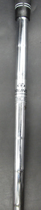 Left-Handed Tobunda TB.4 Optimal Gravity Control Putter 87cm Steel Shaft
