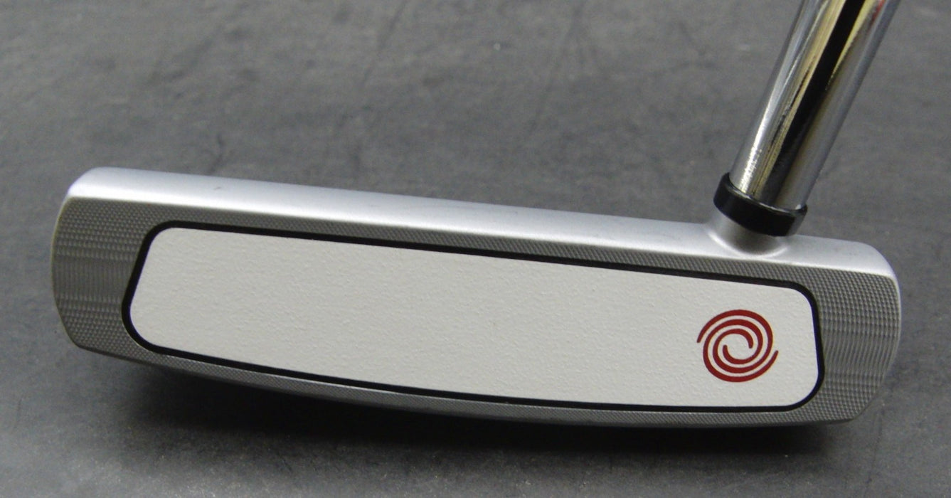 Odyssey White Hot OG Double Wide Putter Steel Shaft 86cm Length Odyssey Grip*