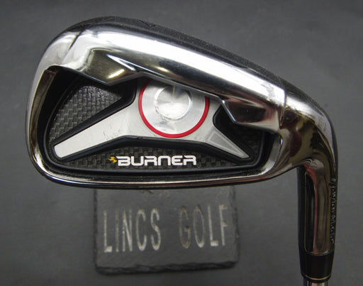 TaylorMade Burner 2009 7 Iron Regular Steel Shaft TaylorMade Grip