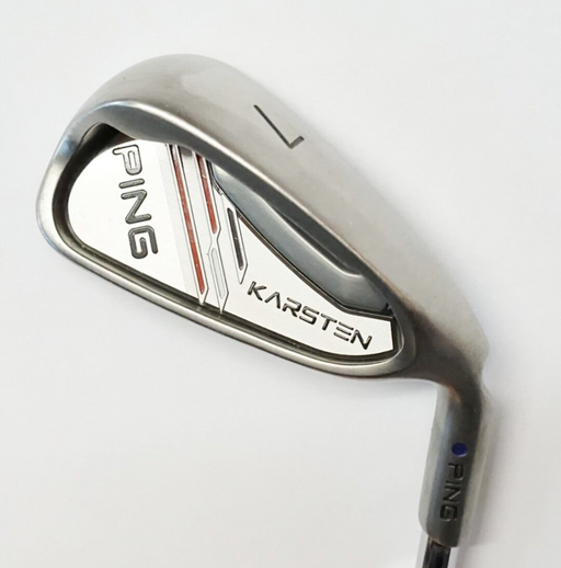 Ping Karsten Purple Dot 7 Iron CFS Regular Steel Shaft Ping Grip