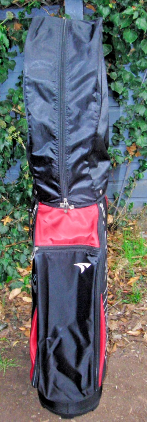 5 Division Bridgestone Tourstage Golf Cart Trolley Carry Clubs Bag*