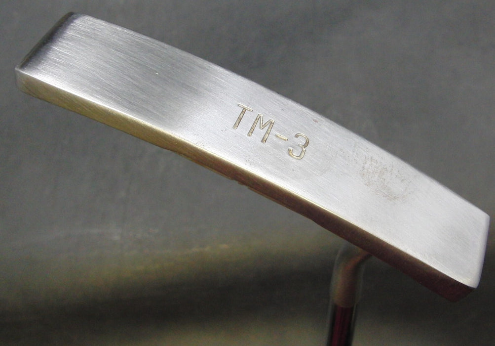 Maxfli Tad Moore TM3 Putter Steel Shaft 89cm Length Royal Grip