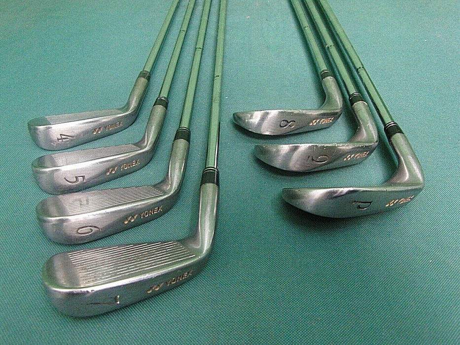Set Of 7 x Yonex SUPER A.D.X. 200 Irons 4-PW Regular Steel Shafts ADX