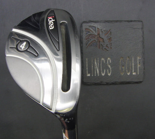 Adams Golf Idea 4 Hybrid Stiff Graphite Shaft Sword Grip