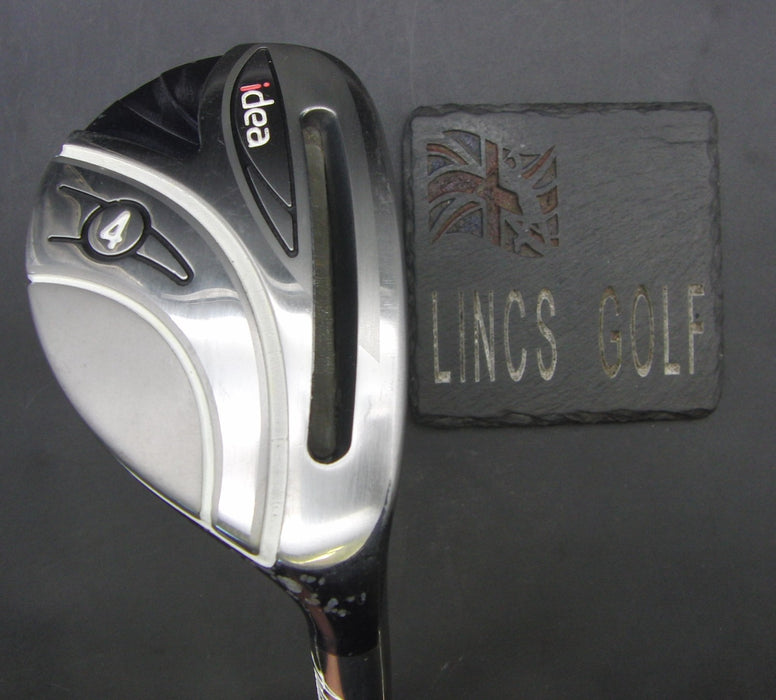 Adams Golf Idea 4 Hybrid Stiff Graphite Shaft Sword Grip
