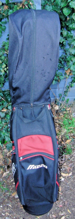 5 Division Mizuno Golf Cart Trolley Carry Clubs Bag*