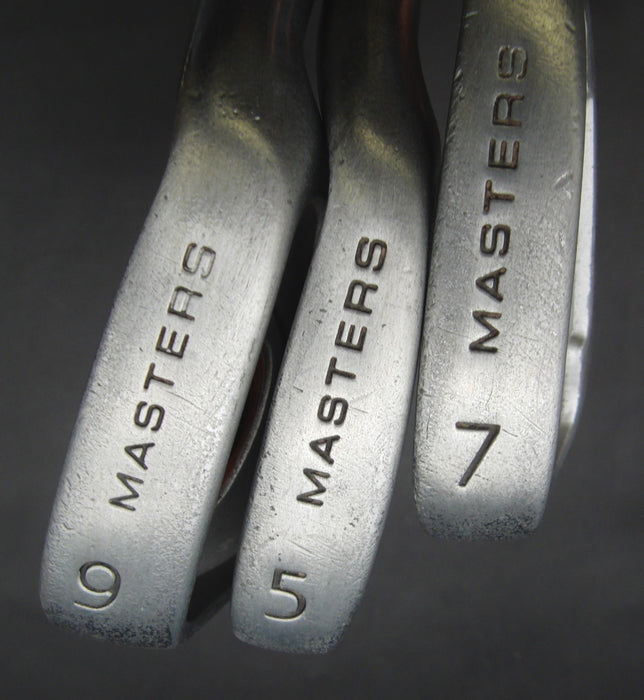 Set of 3x Ogre Masters Inertial Mass 5+7&9 Irons Regular Graphite Shafts