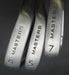 Set of 3x Ogre Masters Inertial Mass 5+7&9 Irons Regular Graphite Shafts