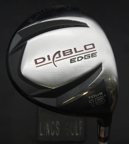 Callaway Diablo Edge Tour 15° 3 Wood Stiff Graphite Shaft Callaway Grip