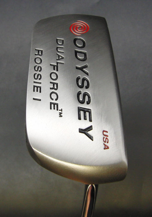 Odyssey Dual Force Rossie I Putter Steel Shaft 87.5cm Length Odyssey Grip*