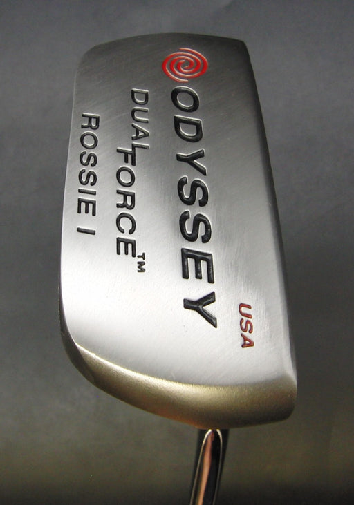 Odyssey Dual Force Rossie I Putter Steel Shaft 87.5cm Length Odyssey Grip*