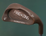 Ping Zing BeCu Beryllium Copper White Dot 4 Iron Regular Steel Shaft Ping Grip