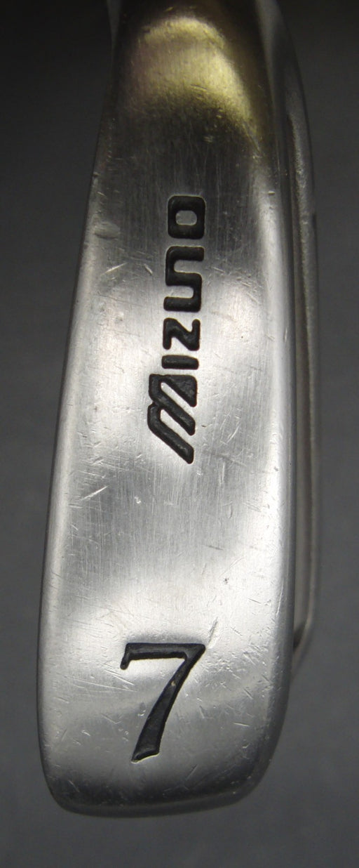 Mizuno GM100 T.L. Flow System 7 Iron Regular Steel Shaft Mizuno Grip