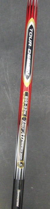 Tourstage X-Drive GR 24° 9 Wood Stiff Graphite Shaft Golf Pride Grip