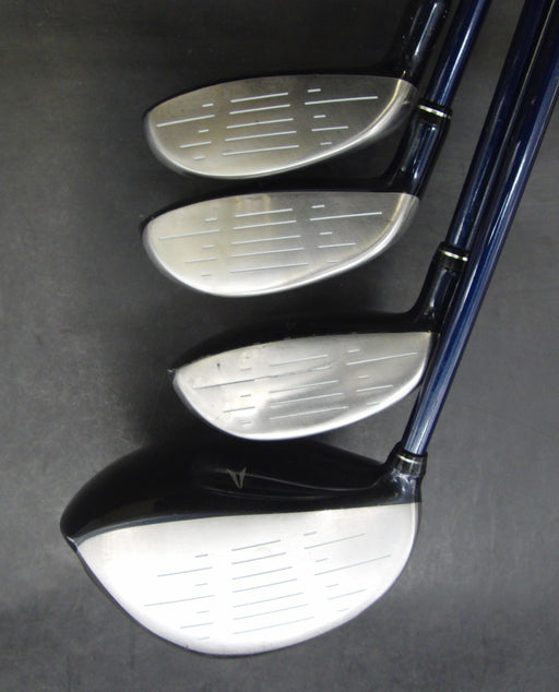 Set of 4 Hi Brid EZ Impact Power Matching 10.5° 1 Driver+15 °3+17° 4+19° 5 Woods