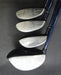 Set of 4 Hi Brid EZ Impact Power Matching 10.5° 1 Driver+15 °3+17° 4+19° 5 Woods