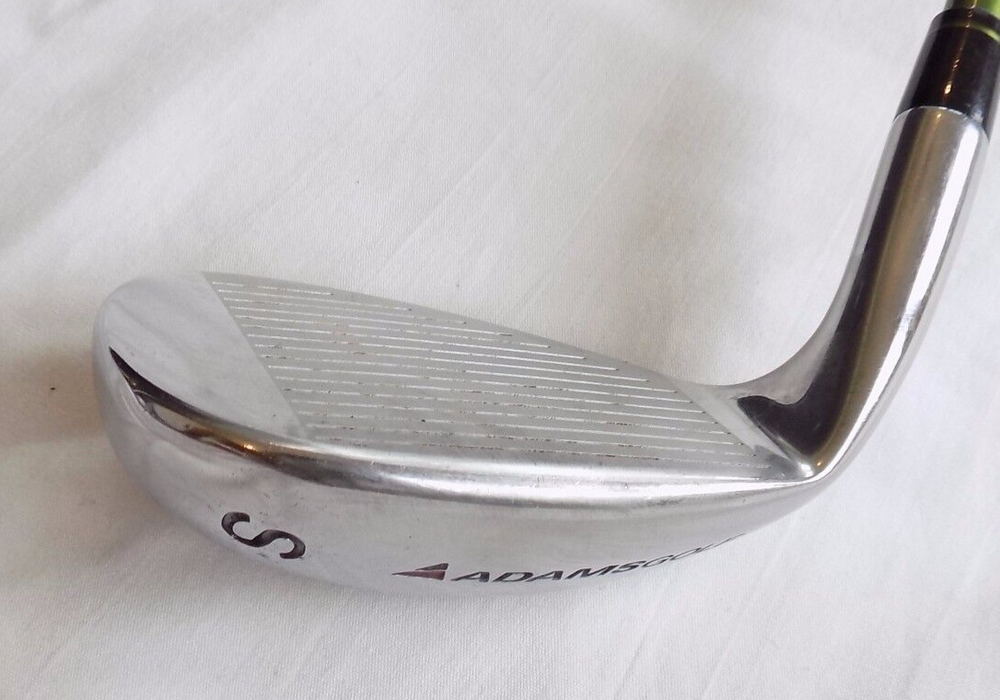 Ladies Adams Ovation Sand Wedge Aldila Women's Flex Graphite Shaft Winn Grip