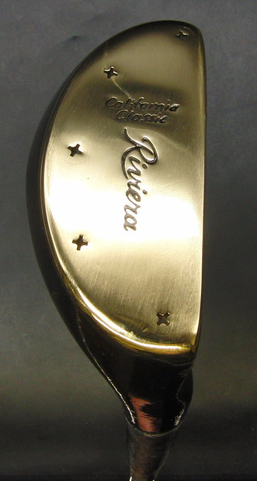 Riviera California Classic Putter Steel Shaft 89cm Length Pro Grip