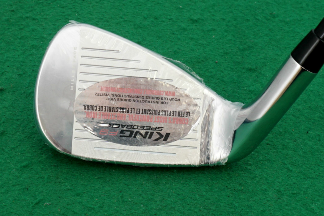 Ladies Cobra King F9 Speedback 8 Iron Ladies Graphite Shaft Cobra Grip