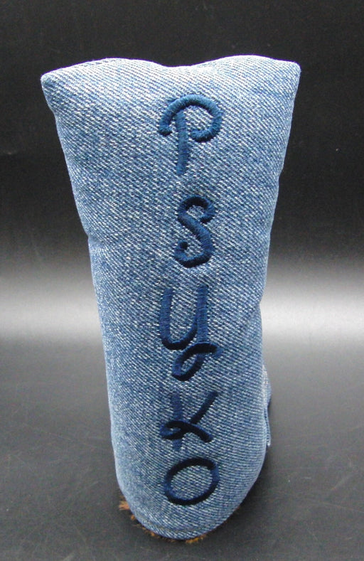 PSYKO Denim Plush Inside Putter Head Cover Only(New)