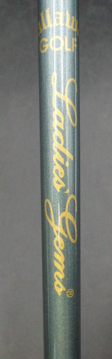 LadiesCallaway Big Bertha S2H2 War Bird 3 Wood Ladies Graphite Shaft C/way Grip