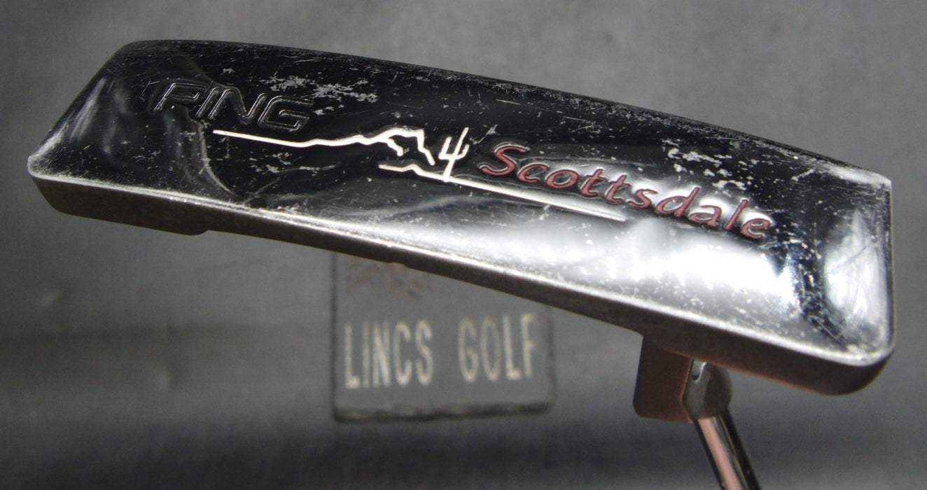 Ping Scottsdale Anser 2 Black Dot Putter 85cm Length Steel Shaft Nex Grip*