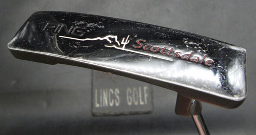 Ping Scottsdale Anser 2 Black Dot Putter 85cm Length Steel Shaft Nex Grip*