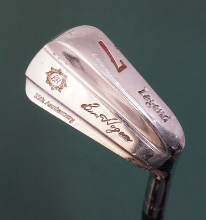 Ben Hogan Legend 35th Anniversary 7 Iron Regular Steel Shaft Voltio Grip