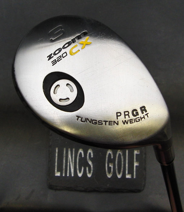 PRGR Zoom 320 CX 3 Hybrid Regular Graphite Shaft Iomic Grip