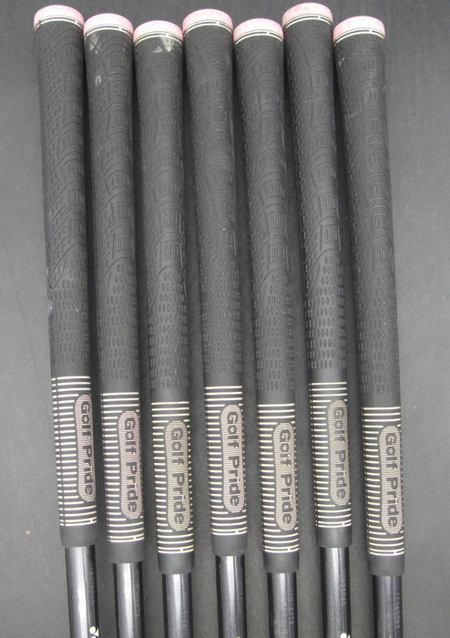 Set of 7x Ladies Yonex EZone 5-SW Irons Ladies Graphite Shafts Golf Pride Grips