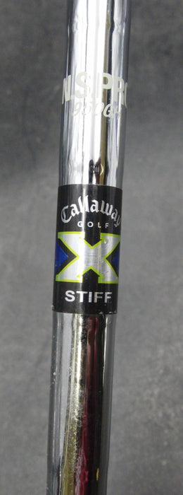 Callaway X Forged 8 Iron Stiff Steel Shaft Callaway Grip