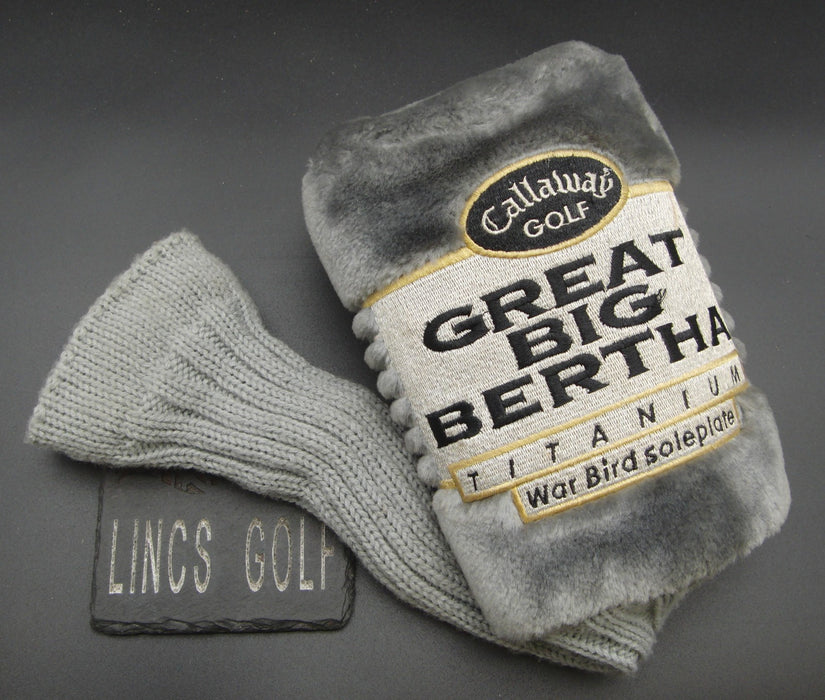 Callaway Great Big Bertha Warbird Driver Head Cover