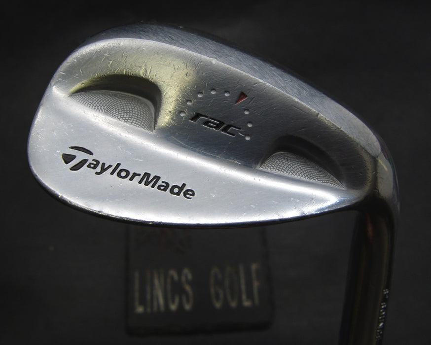 TaylorMade Rac 58° Sand Wedge Stiff Steel Shaft TaylorMade Grip