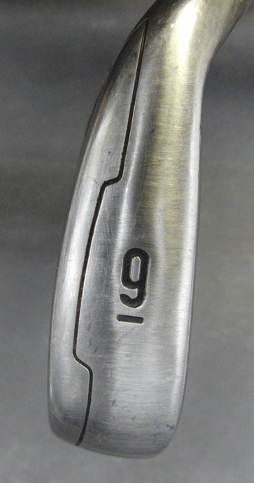 Left Handed Callaway Mavrik Max 9 Iron Regular Steel Shaft PGM Grip