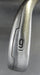 Left Handed Callaway Mavrik Max 9 Iron Regular Steel Shaft PGM Grip
