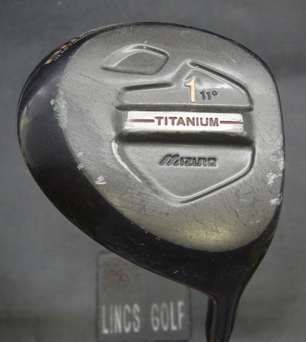 Mizuno Technix Titanium 11° Driver Regular Graphite Shaft Mizuno Grip