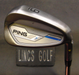 Ping  i Series E1 Yellow Dot 9 Iron Stiff Steel Shaft Iomic Grip