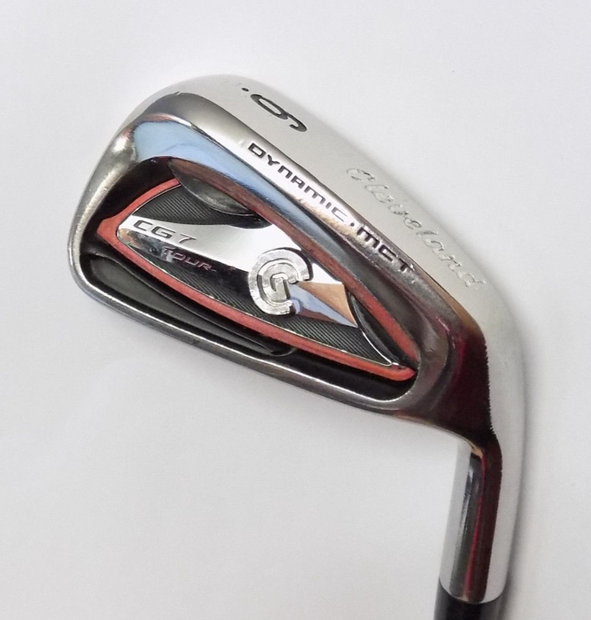 Cleveland CG7 Tour 6 Iron True Temper R300 Steel Shaft Cleveland Grip